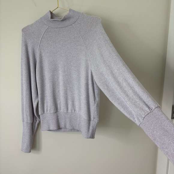 Anthropologie Maeve Laney Marled Cowl Neck Pullover Sweater - Picture 2 of 6